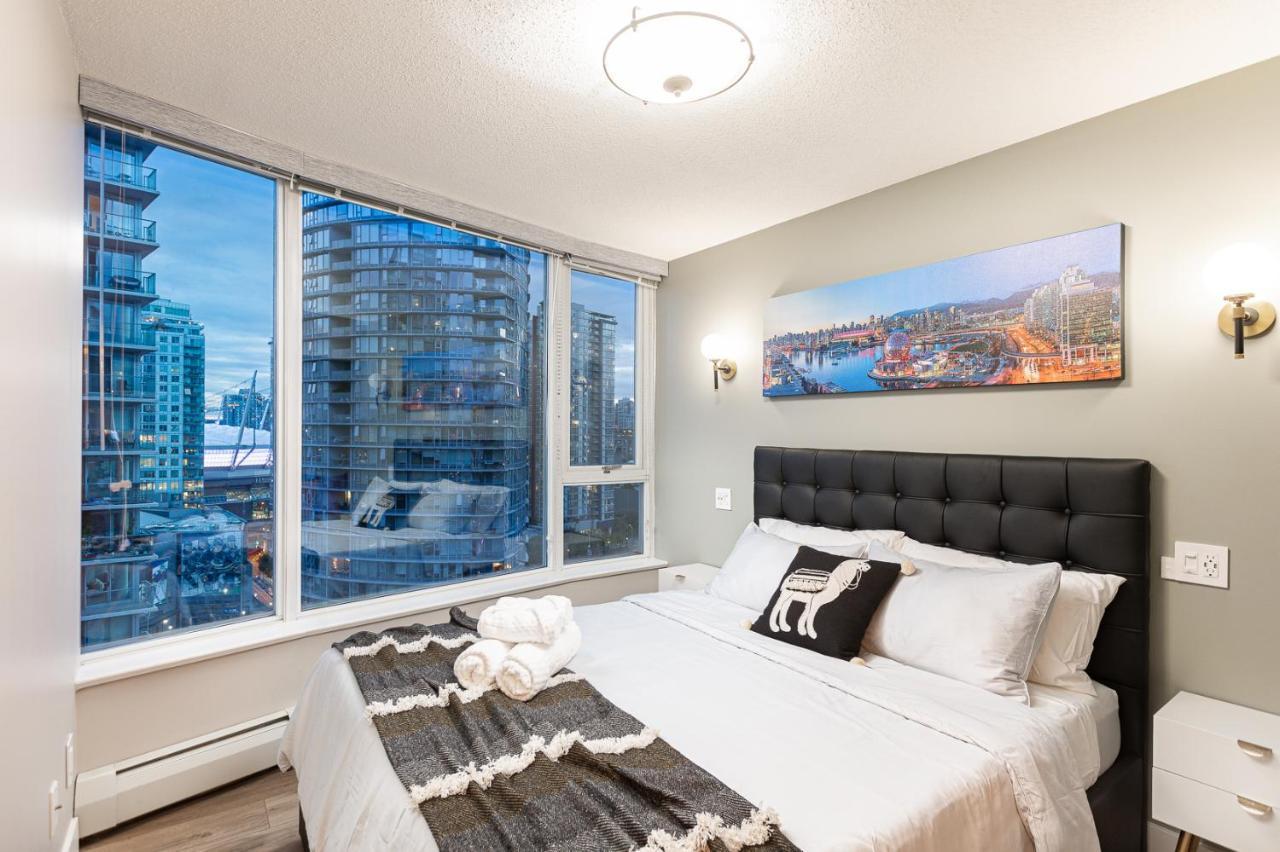 Condo In Downtown Vancouver - Near Rogers Arena 外观 照片