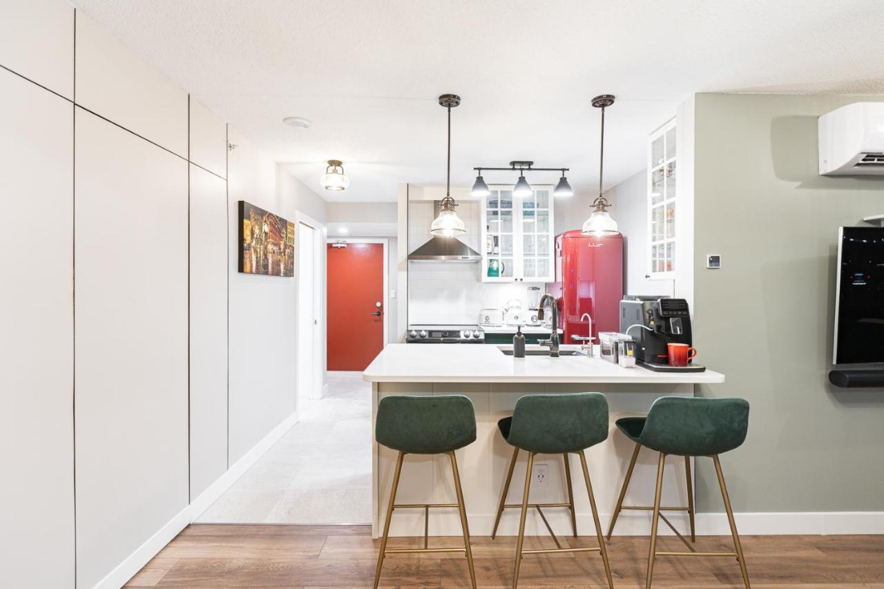 Condo In Downtown Vancouver - Near Rogers Arena 外观 照片